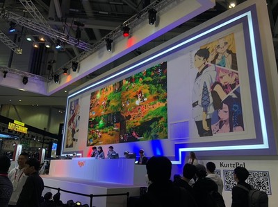 KOG新作《混沌之初》于G-star展會正式亮相，開啟動漫游戲新紀元